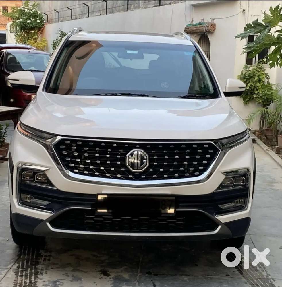 Mg Hector 2022 Petrol Well Maintained
