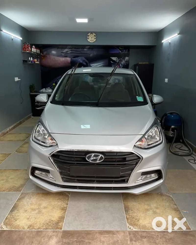 Hyundai Xcent 2018 E+ Petrol  45,000 Km  2nd Owner
