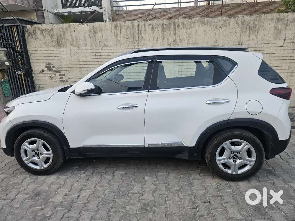 Kia Sonet Htk Plus Diesel Under Warrenty