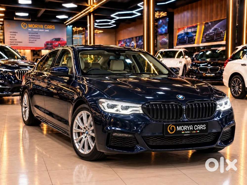 Bmw 5 Series 2.0 530i M Sport, 2019, Petrol