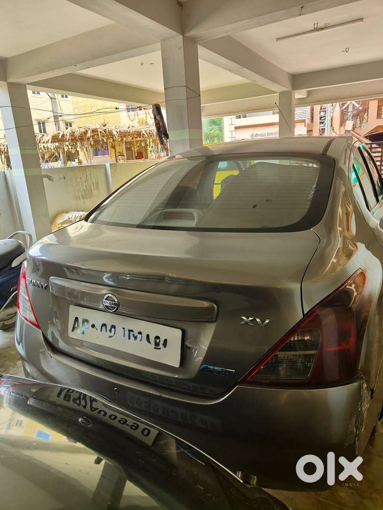 Nissan Sunny Diesel 2013