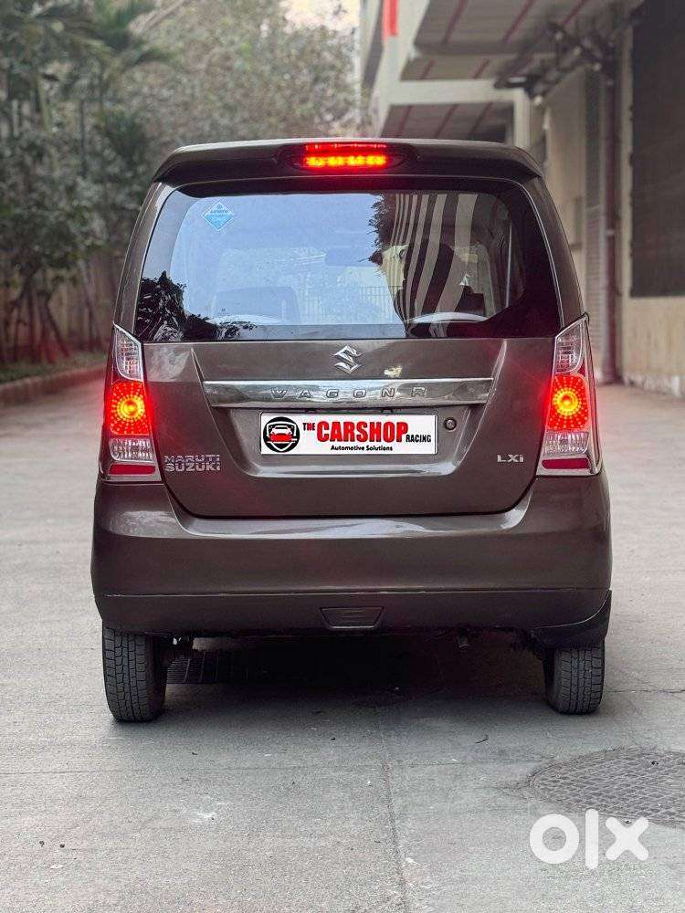 Maruti Suzuki Wagon R Cng Lxi, 2012, Petrol