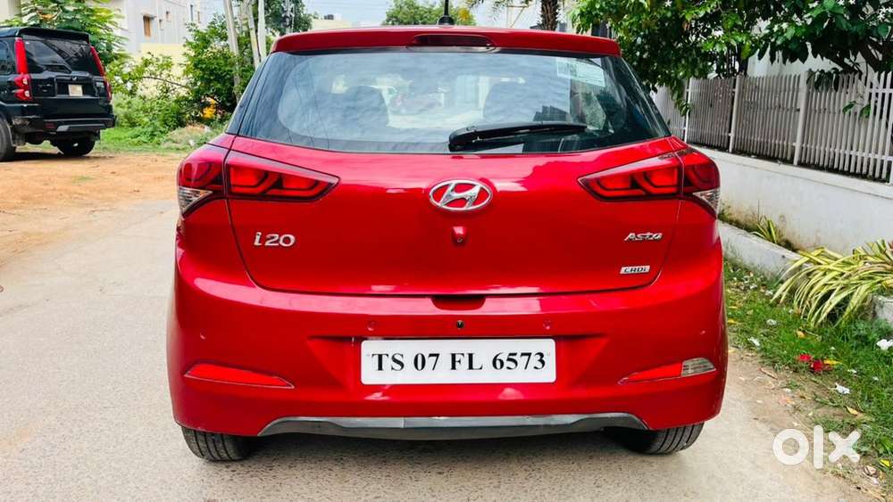 Hyundai Elite I20 2016