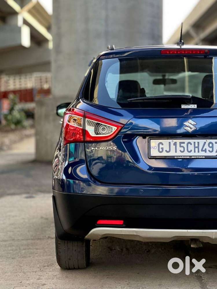 Maruti Suzuki S Cross Zeta Shvs, 2018, Diesel