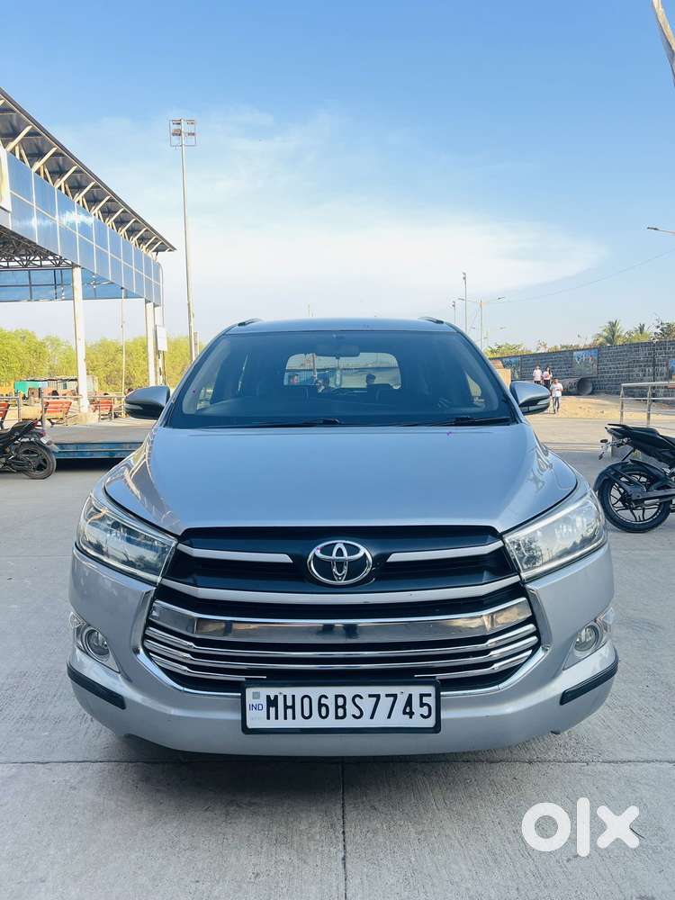 Toyota Innova Crysta 2.4 G Plus Mt 8s, 2017, Diesel