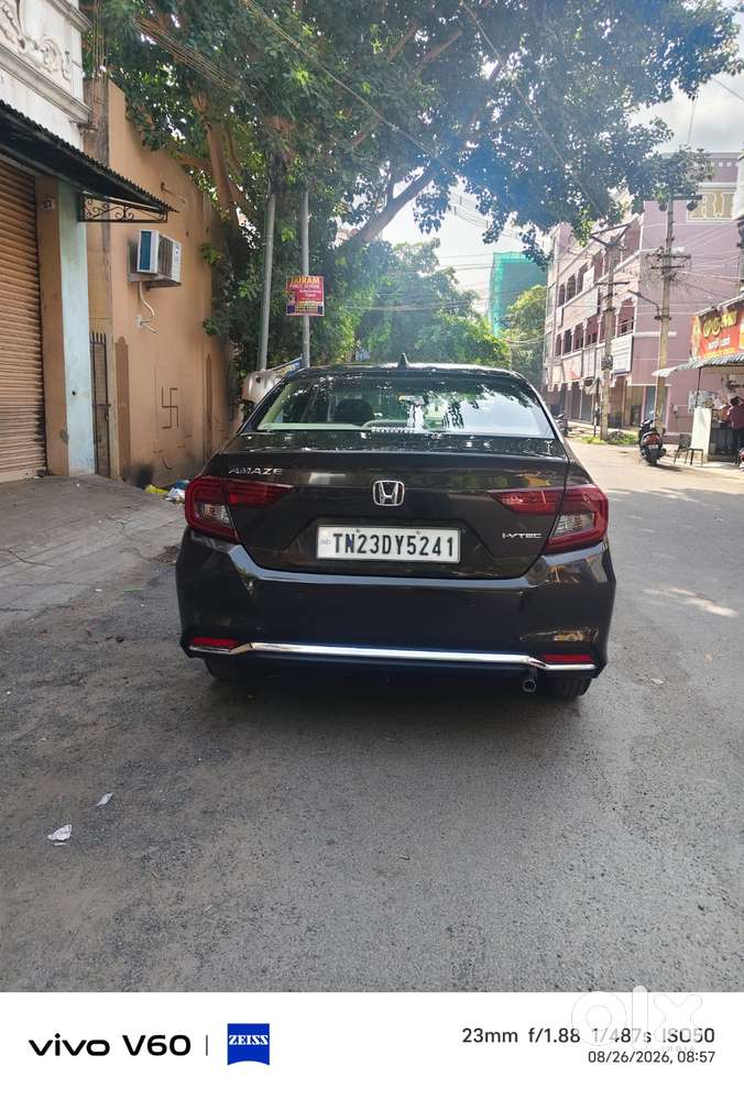 Honda Amaze 1.2 Vx (o) At I-vtec, 2022, Petrol