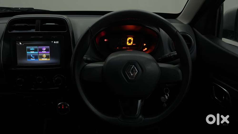 Renault Kwid 2019-ongoing 1.0 Rxt Amt (o), 2018, Petrol