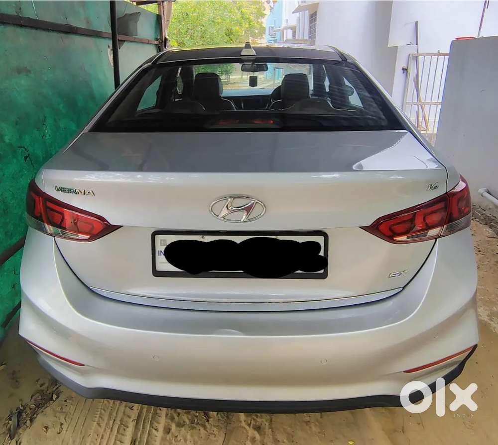Hyundai Verna 1.6 Sx Petrol 2018