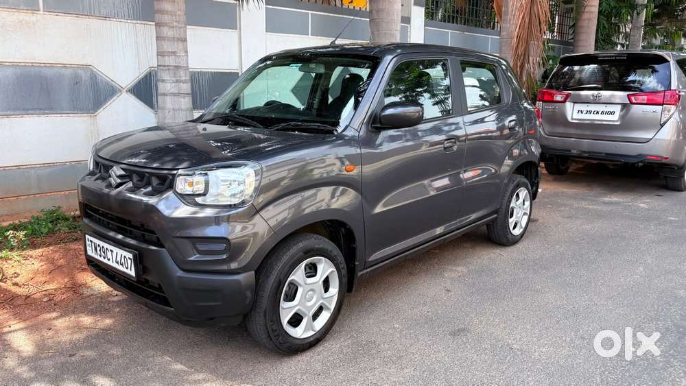 Maruti Suzuki S-presso Vxi Plus, 2022, Petrol