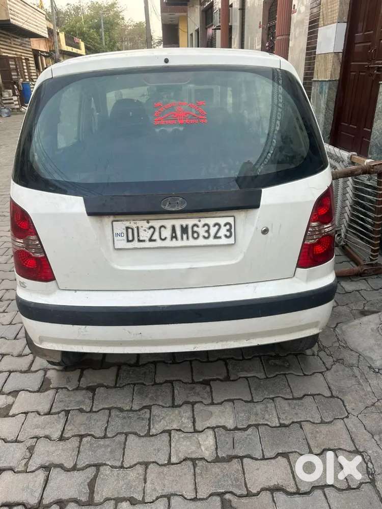 Hyundai Santro 2011 Cng & Hybrids 80000 Km Driven