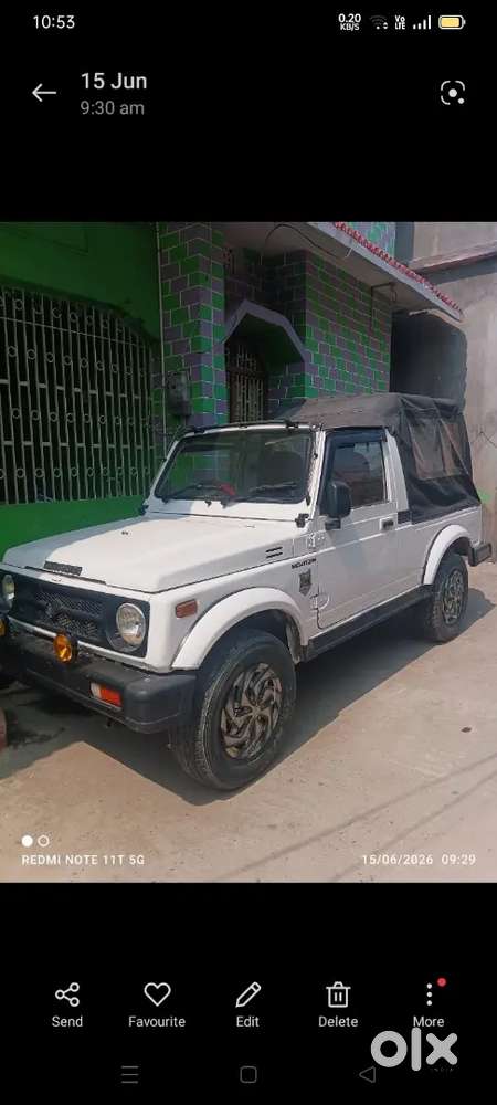 Maruti Suzuki Gypsy 2005 Petrol 45000 Km Driven