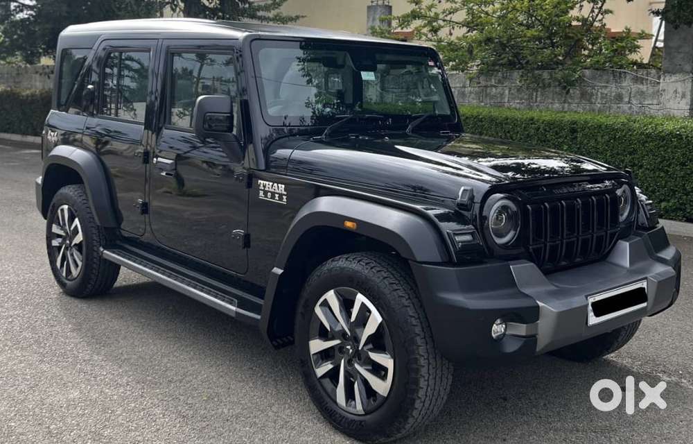 Mahindra Thar Roxx Ax7 L Diesel At 4wd, 2025, Diesel