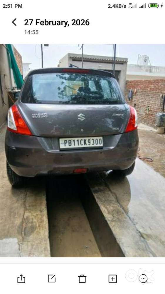 Maruti Suzuki Swift 2017 Diesel 134000 Maintain Well Km Driven