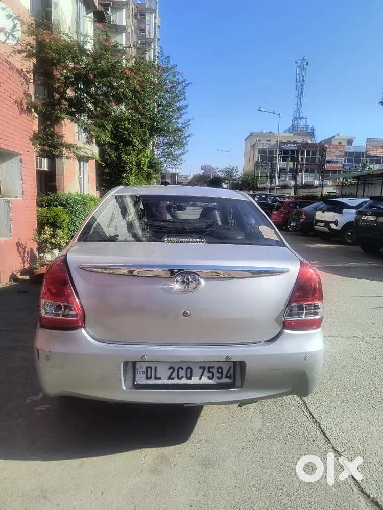 Toyota Etios 2012 Petrol Well Maintained