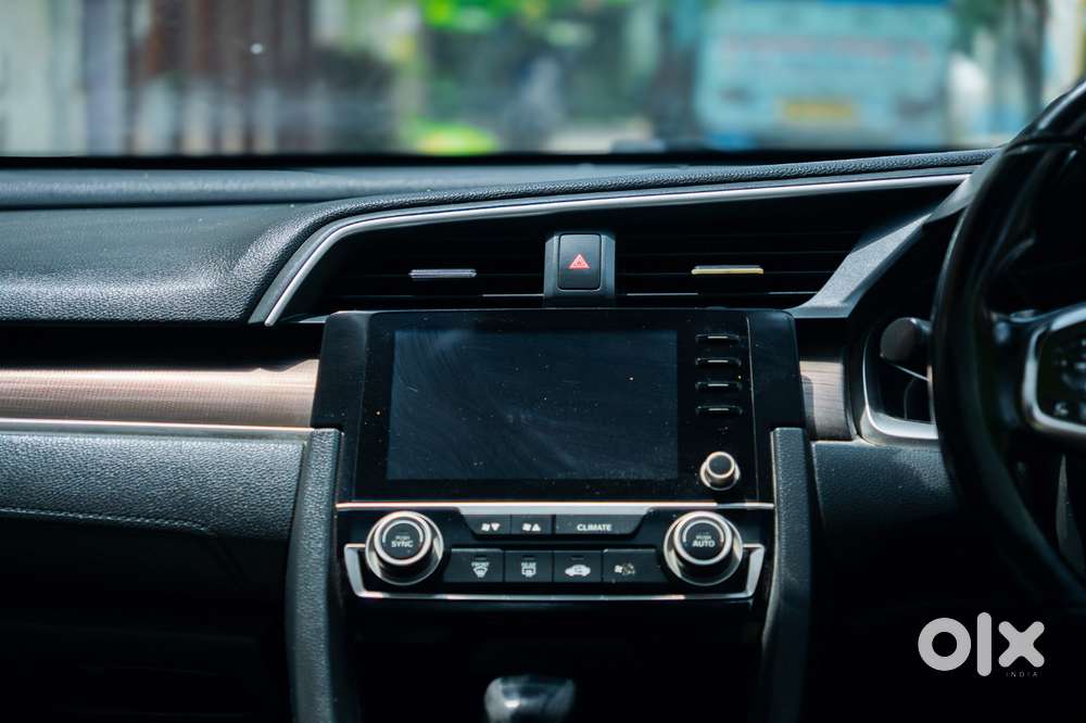 Honda Civic Zx Cvt I-vtec, 2019, Petrol