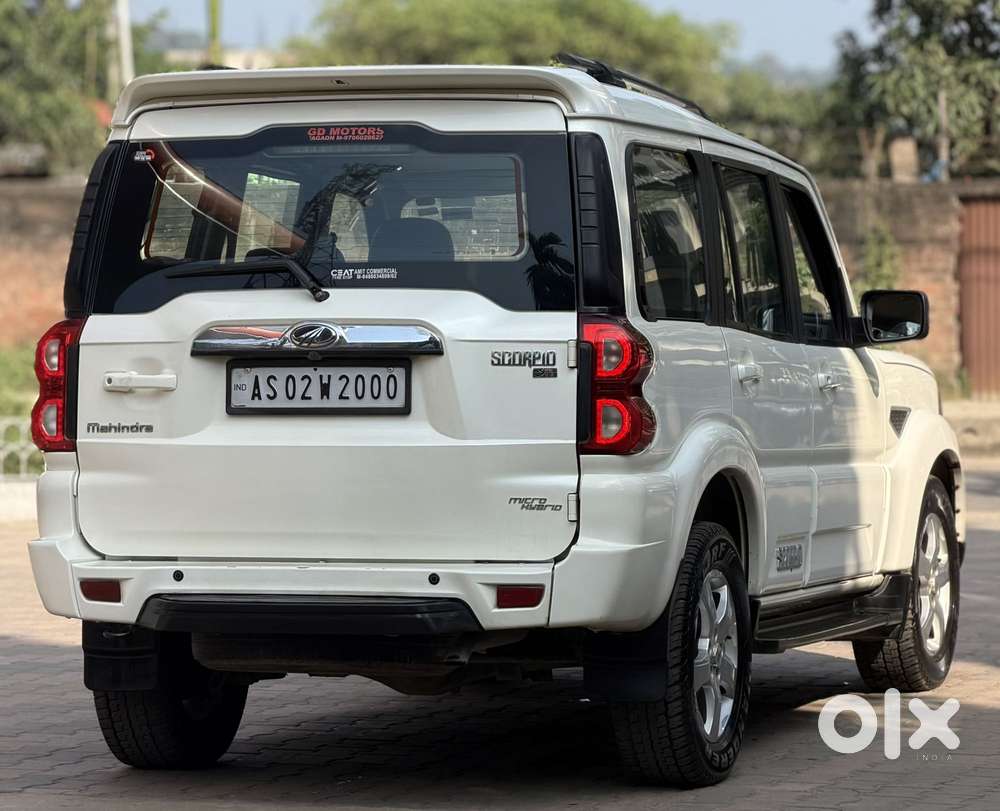 Mahindra Scorpio S11 Mt 7s, 2018, Diesel