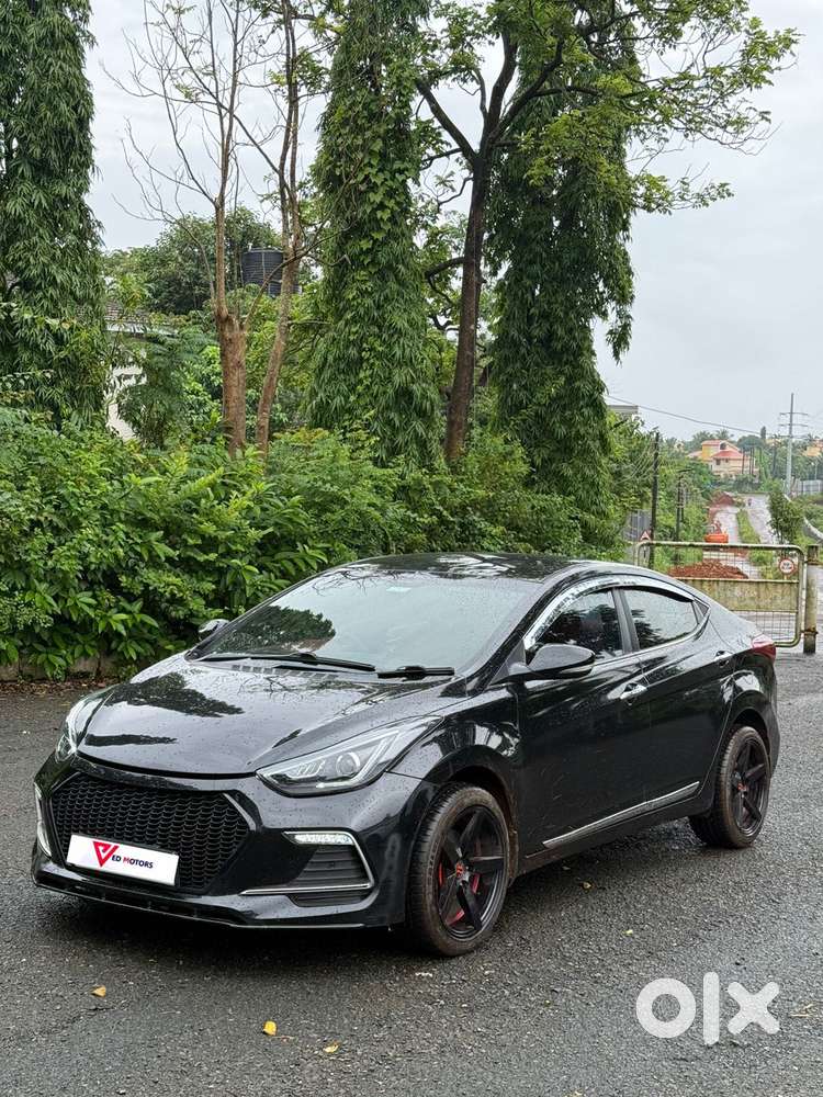 Hyundai Elantra Sx At, 2016, Diesel