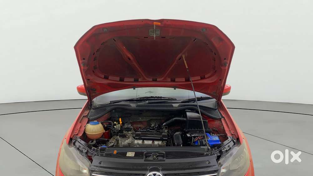 Volkswagen Polo 2009-2013 Highline Breeze, 2012, Petrol