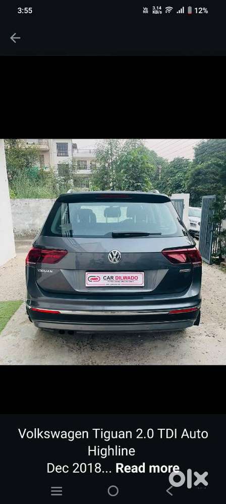 Volkswagen Tiguan 2.0 Tdi Highline, 2018, Diesel