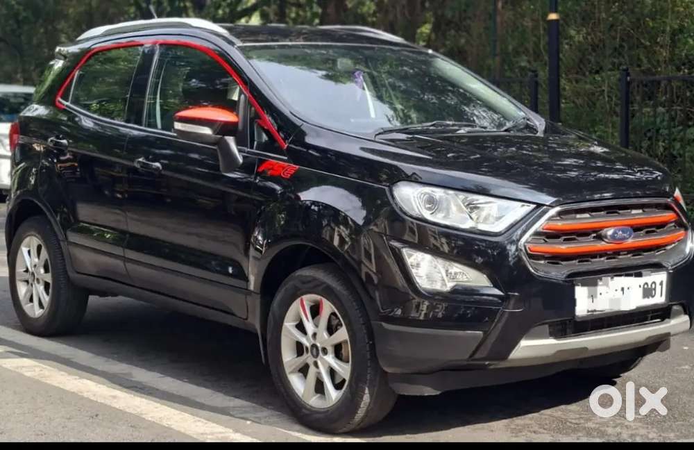 Mh -47 .ford Ecosport 2018 Petrol Wel Maintained,and Vry Gd Condition.