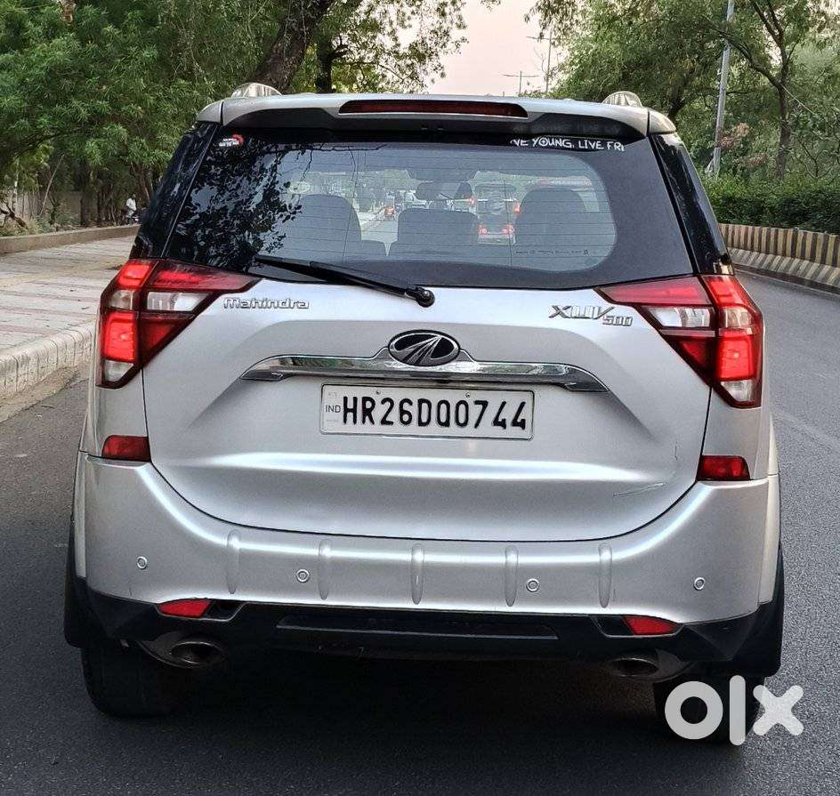 Mahindra Xuv500 W11 Option At Awd, 2018, Diesel