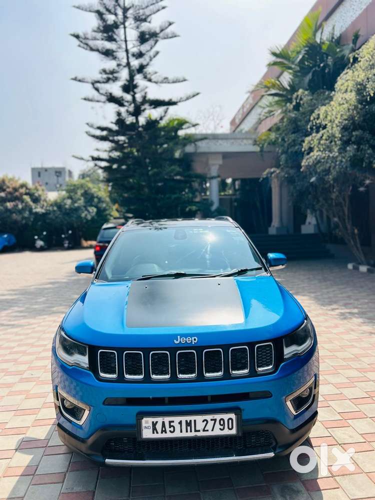 Jeep Compass 2.0 Limited Option, 2017, Diesel