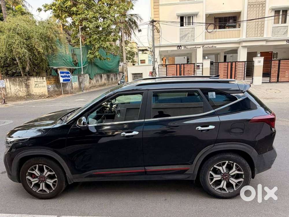 Kia Seltos 1.4 Gtx + Petrol At, 2021, Petrol