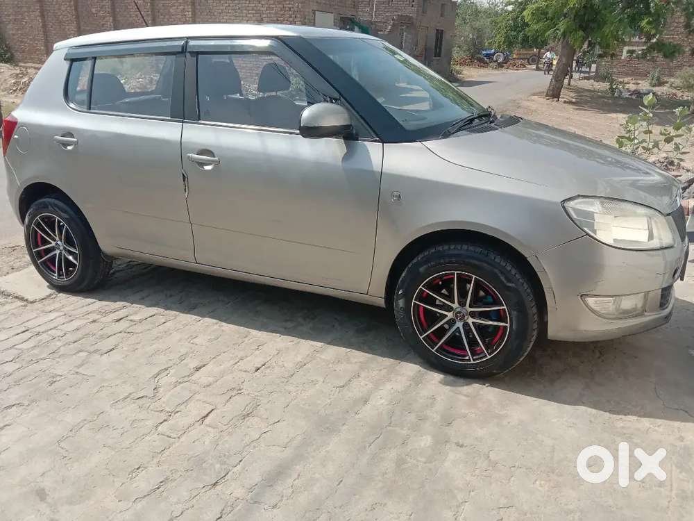 Skoda Fabia 2012 Diesel 96000 Km Driven