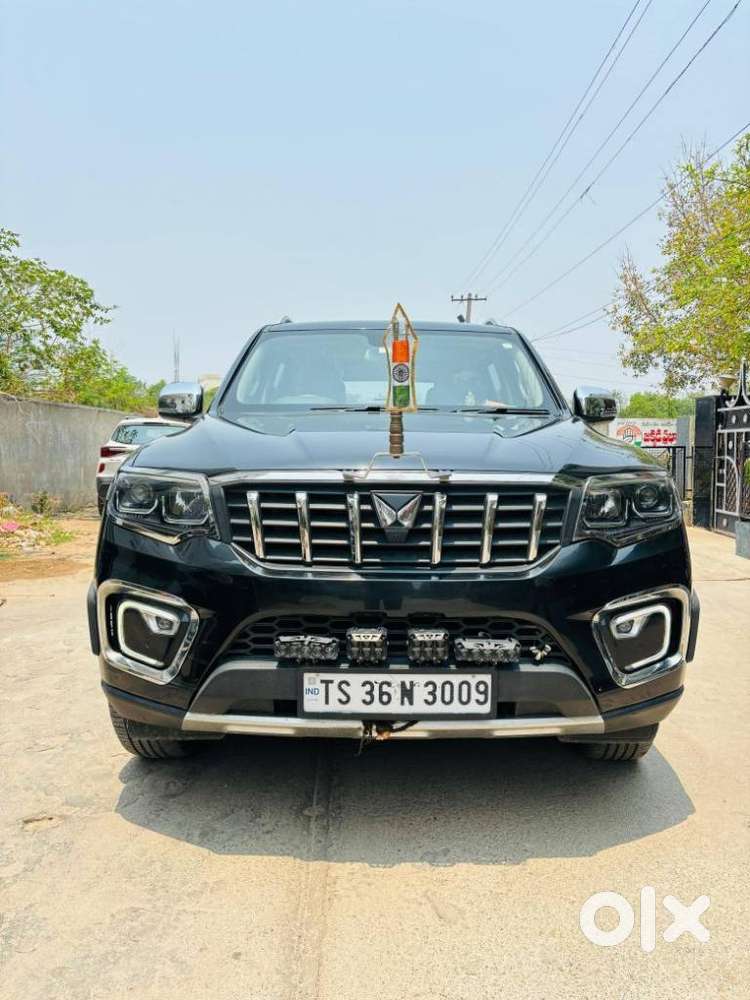 Mahindra Scorpio N Z8 L Diesel Mt 2wd 7 Str, 2022, Diesel