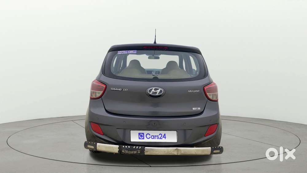 Hyundai Grand I10 Magna 1.2 Kappa Vtvt, 2015, Petrol