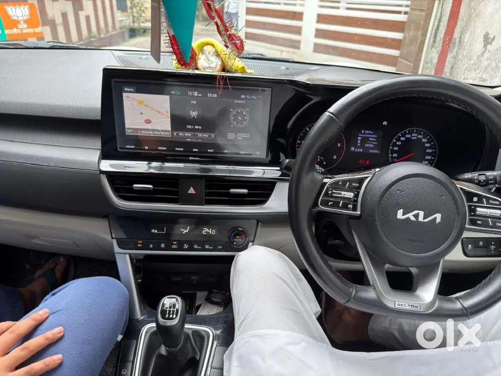 Kia Seltos 1.5 Hte 2023 , Without Cluch Wali H .