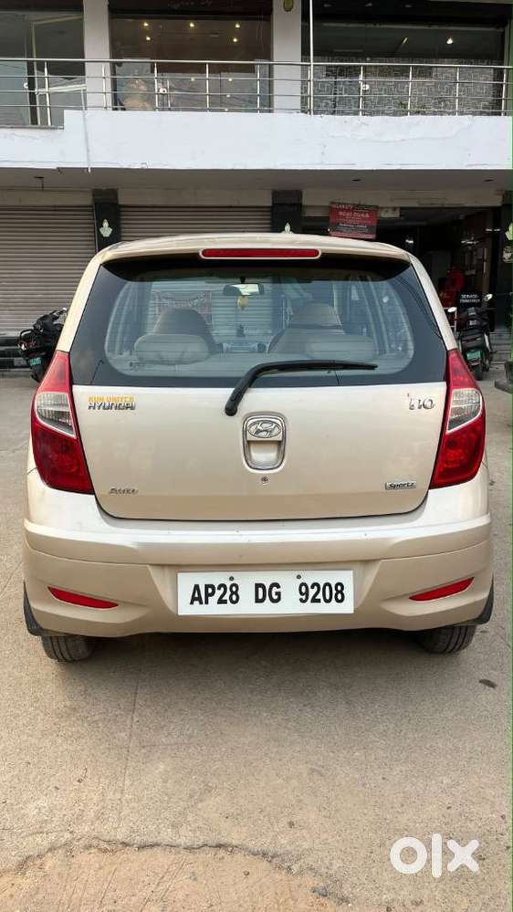 Hyundai I10 Sportz At, 2010, Petrol