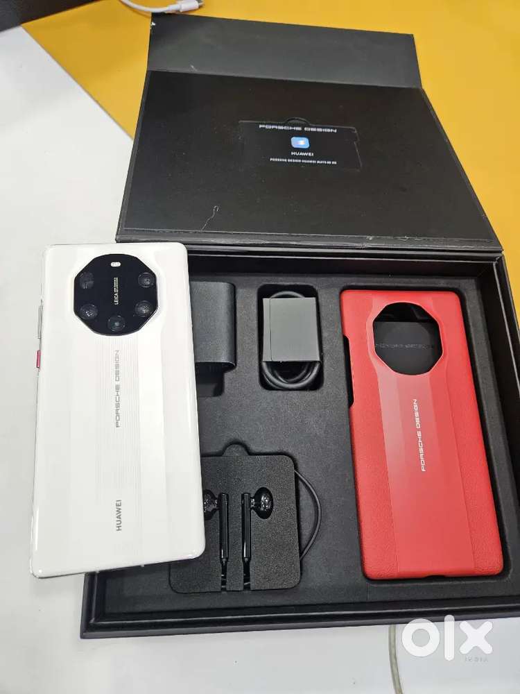 Huawei Mate 40Rs porsche edition with box charger Complete Kit