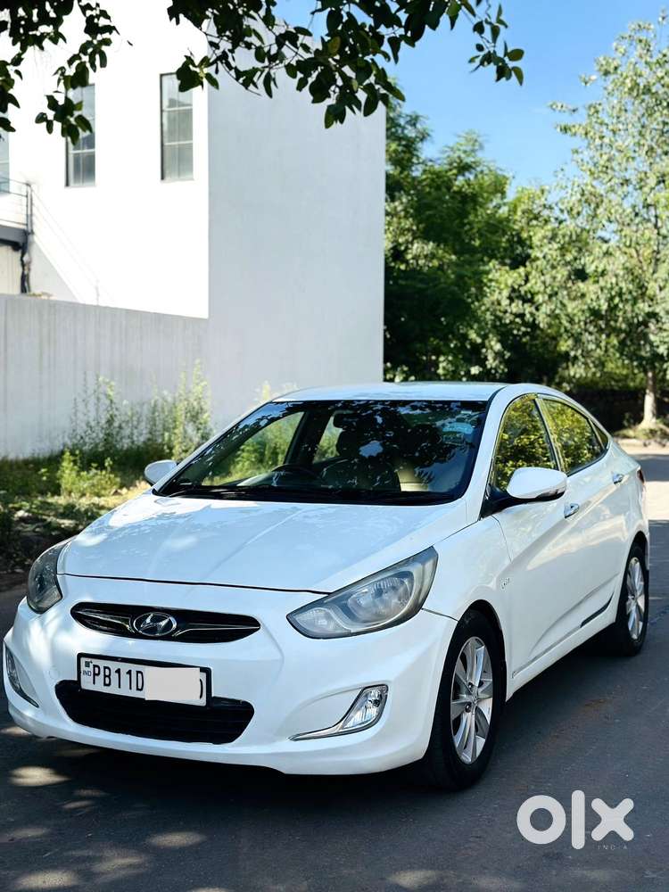 Hyundai Verna 1.6 Sx (o) Crdi, 2012, Diesel