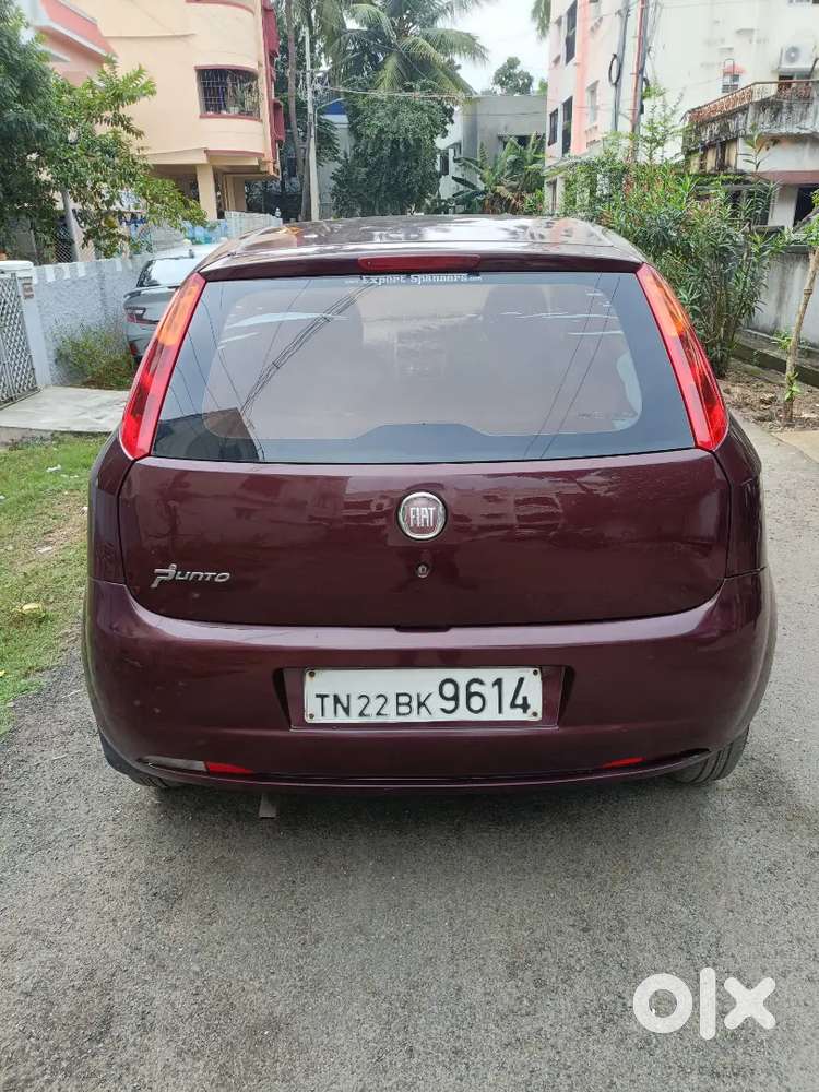 Fiat Punto 2010 Petrol 85000 Km Driven