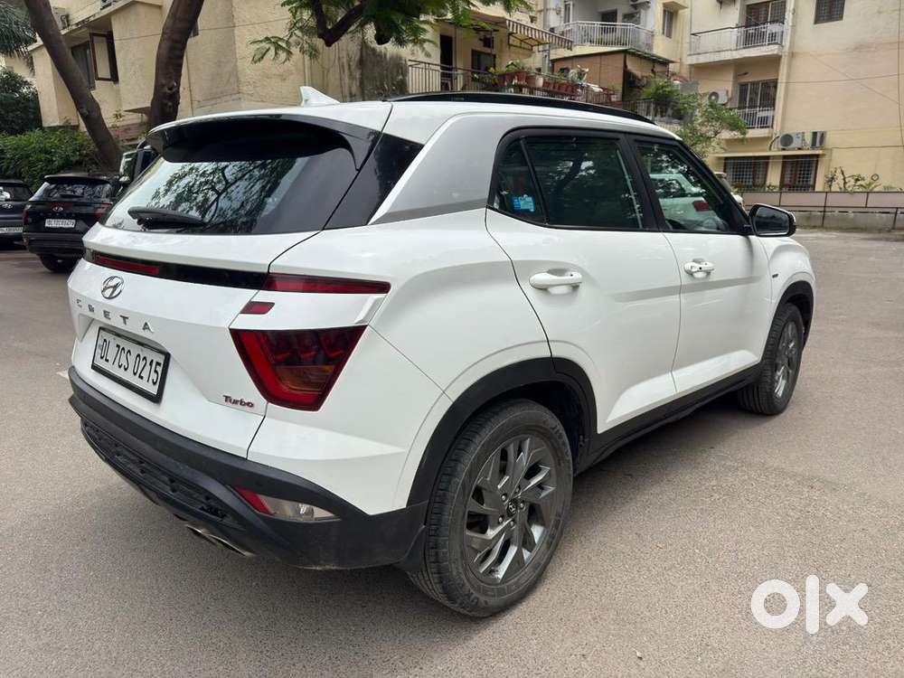 Creta 2021 Turbo Petrol Automatic Good Condition