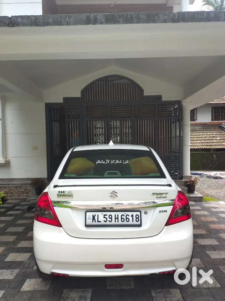 Swift Dzire 2013 Zdi