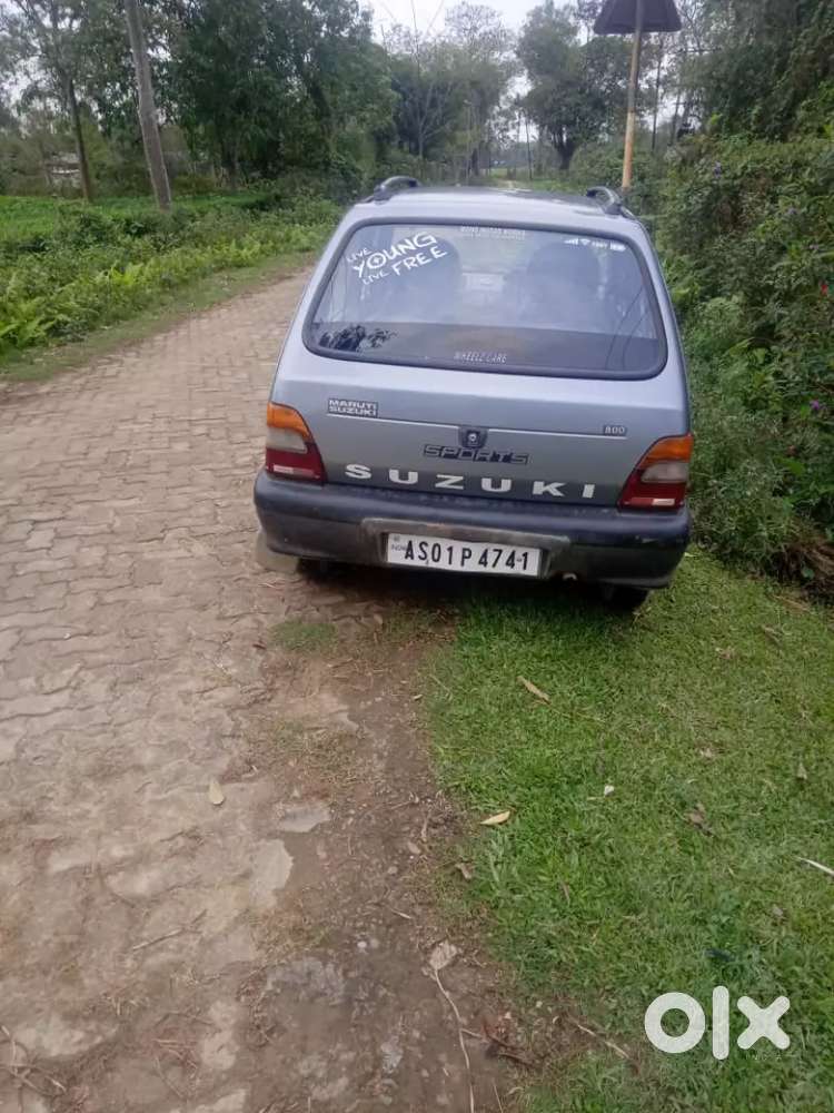Maruti Suzuki 800 2003 Petrol Good Condition