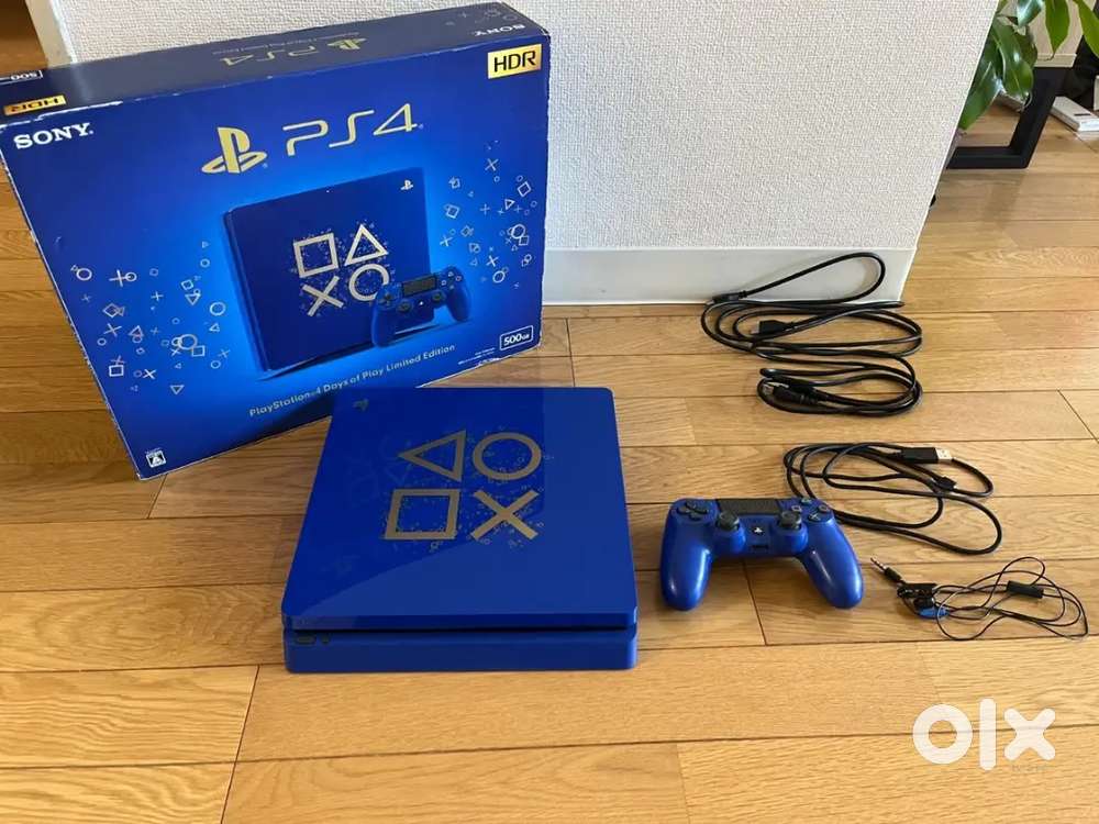 Sony PS4 PlayStation 4 Slim Days of Play Limited CUH-2100ABZN