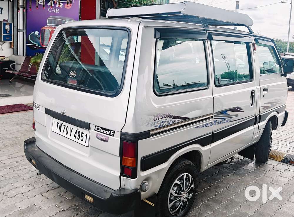 Maruti Suzuki Omni E Mpi Std, 2018, Lpg