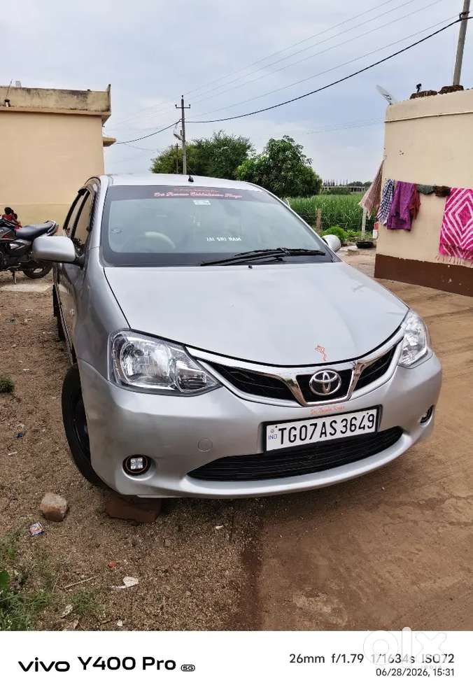 Toyota Etios Diesel 2019