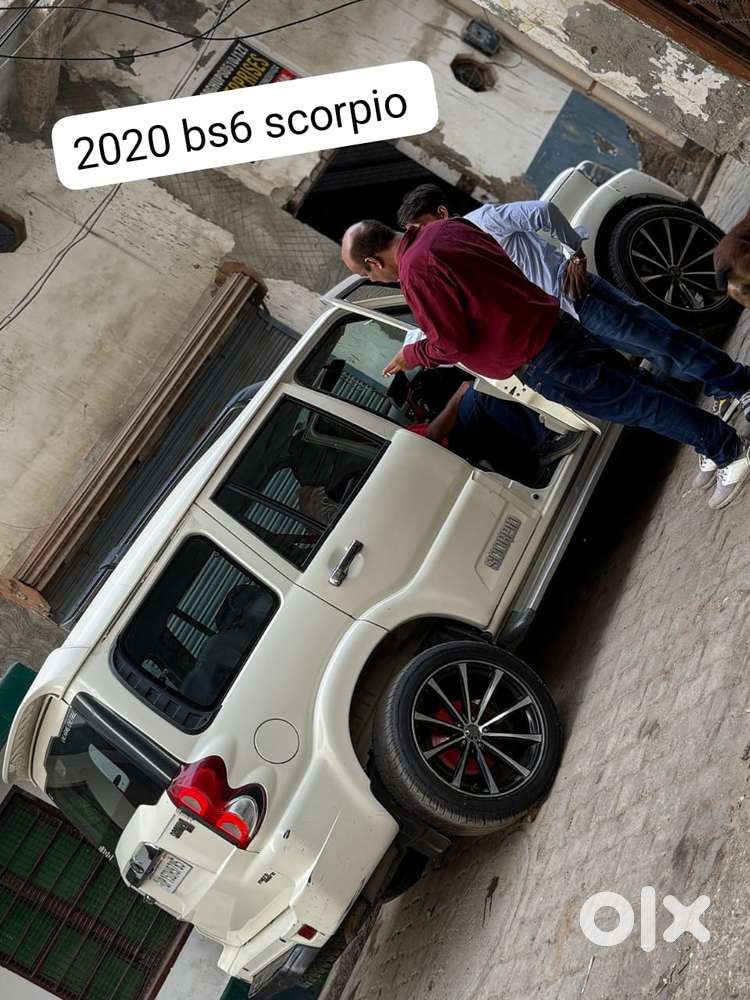 Mahindra Scorpio Classic 2.2 S Mt 7 Str, 2020, Diesel