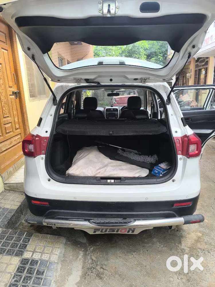 Maruti Suzuki Brezza 2021 Vxi  Petrol Manual Alloywheel Child Ac