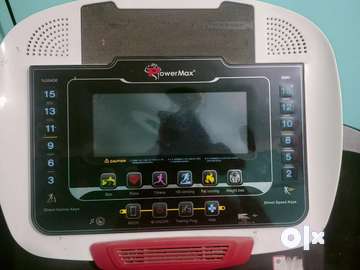 Powermax treadmill tac discount 400