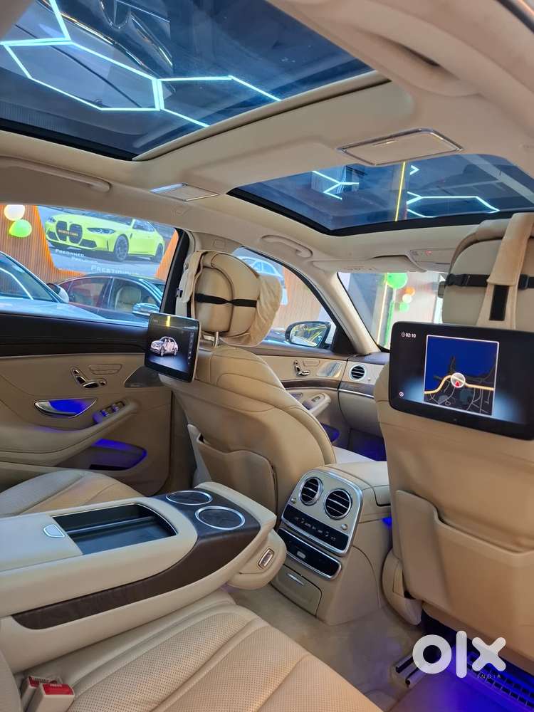 Mercedes-benz S-class S 450, 2018, Petrol