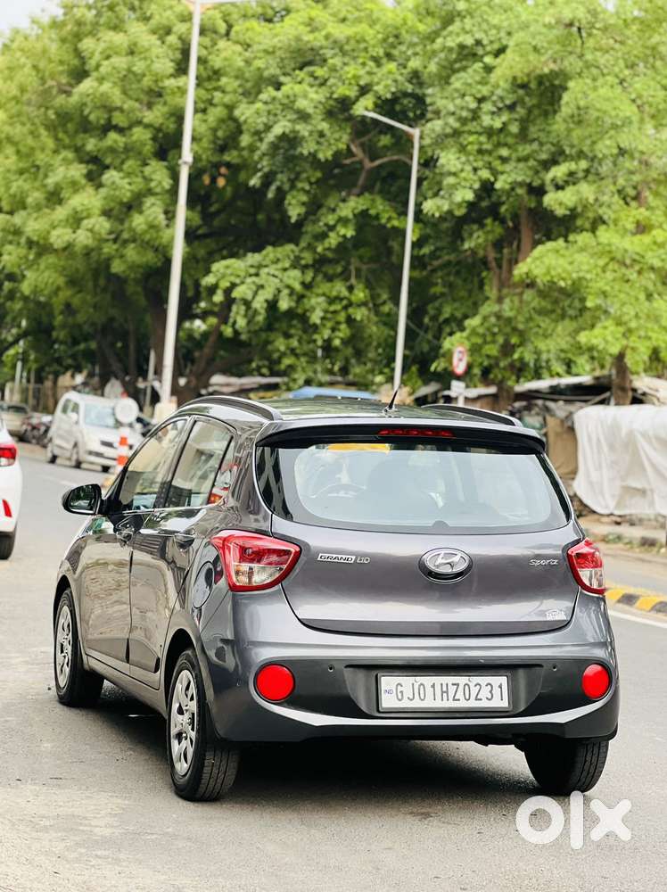 Hyundai Grand I10 Sportz(o) 1.2 Mt, 2019, Petrol