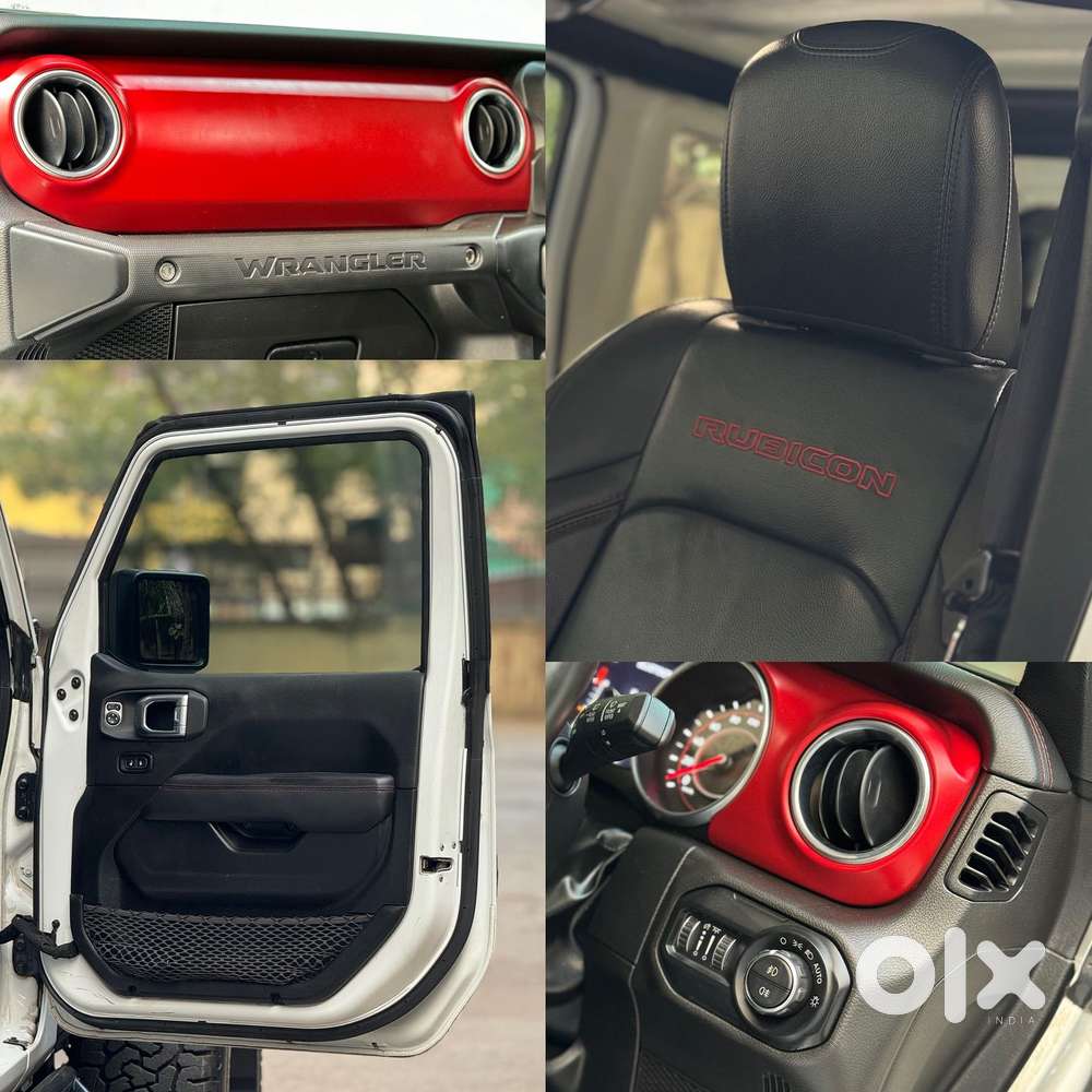 Jeep Wrangler 2.0 Rubicon Petrol At, 2022, Petrol