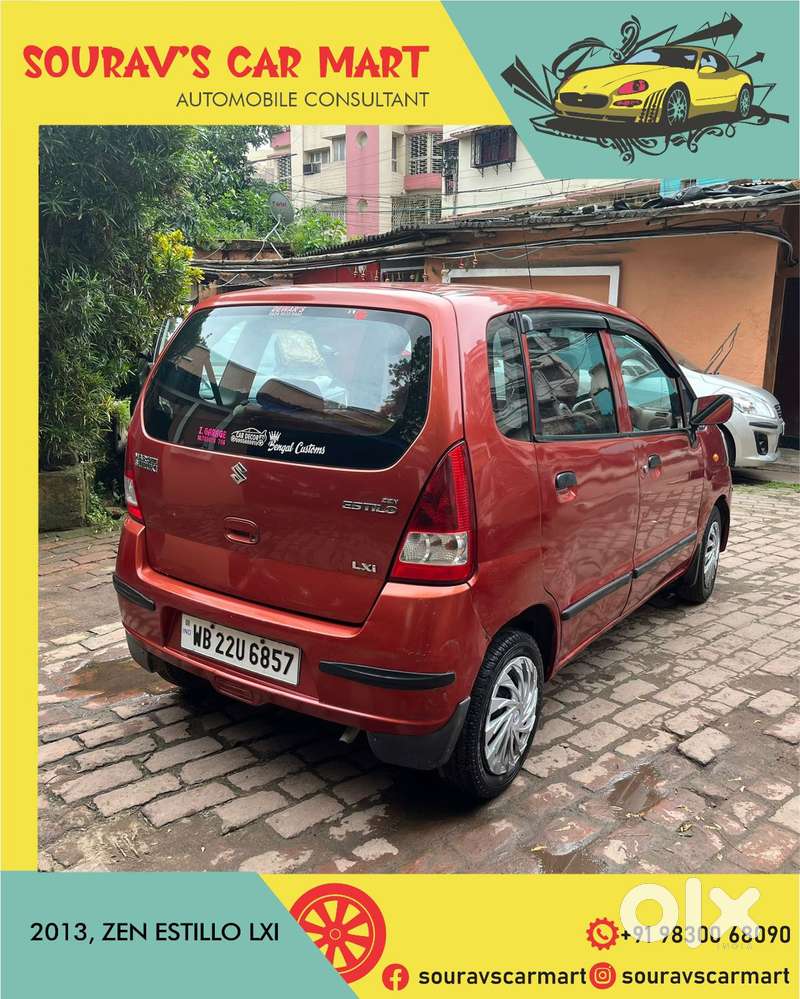 Maruti Suzuki Estilo Lxi, 2013, Petrol
