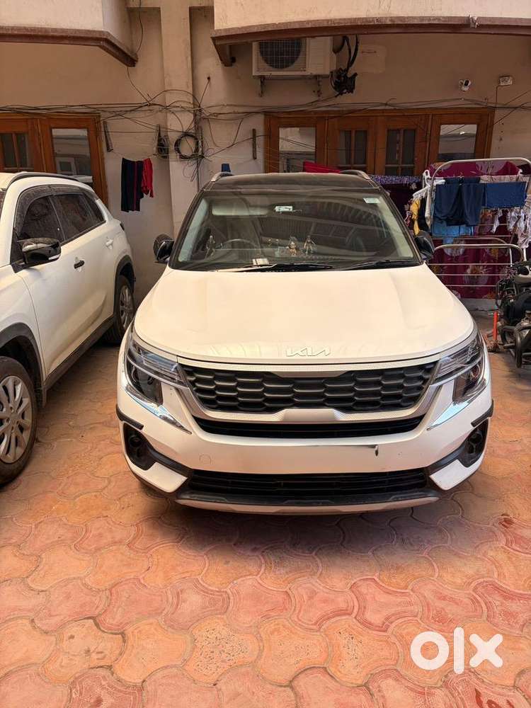 Kia Seltos Htk Plus Diesel 2021 December Model