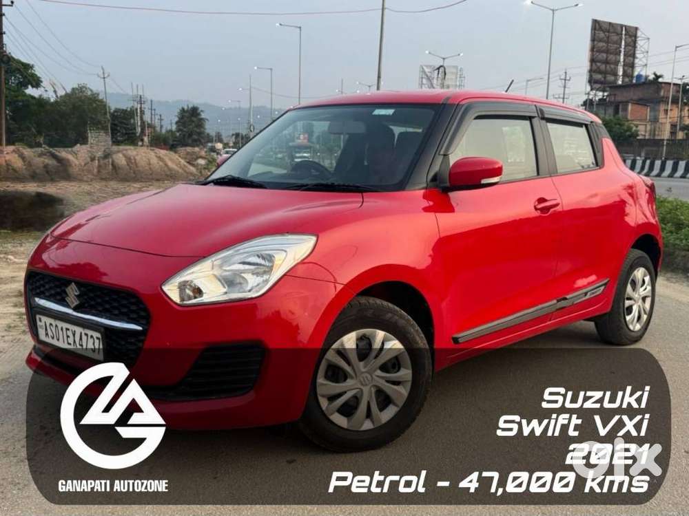 Maruti Suzuki Swift Vvt Vxi, 2021, Petrol